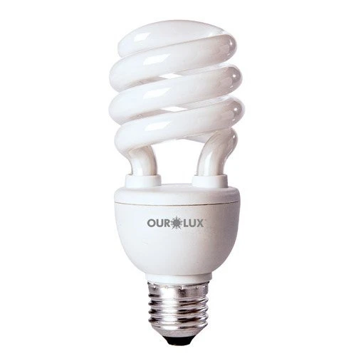 LAMP OUROLUX SPIRALUX 11W 220V