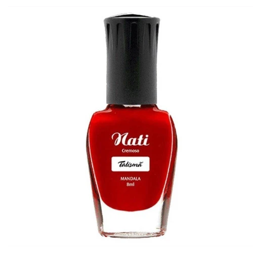 ESMALTE NATI GLITTER 8ML PEROLA NEGRA