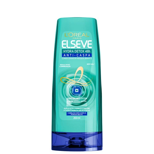 CONDICIONADOR ELSEVE HYDRA DETOX ANTICASPA 200ML
