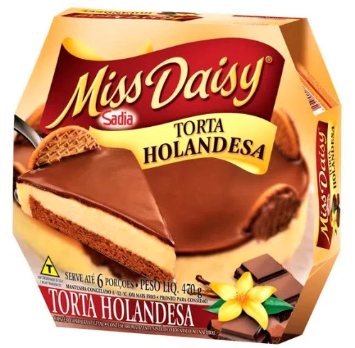 TORTA HOLANDESA MISS DAISY SADIA