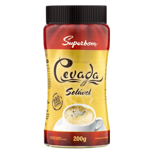 CEVADA SOLÚVEL SUPERBOM POTE 200G