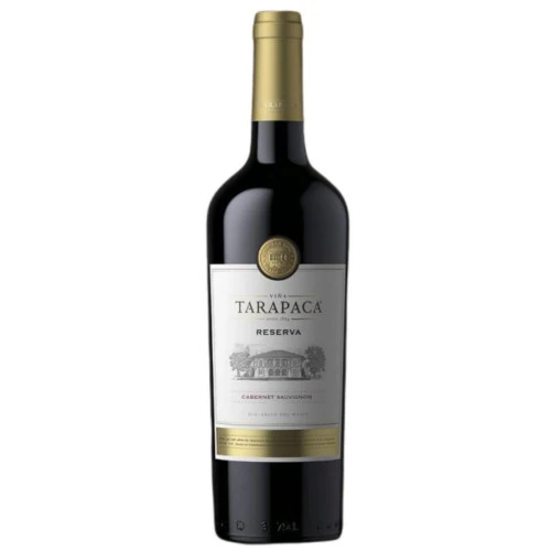 VINHO CHILENO TINTO CABERNET SAUVIGNON TARAPACÁ RESERVA GARRAFA 750ML