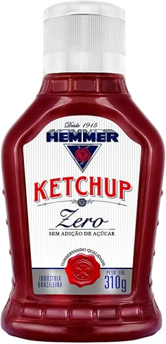 KETCHUP ZERO HEMMER 310G