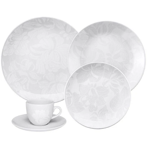 APARELHO JANTAR CHÁ 20PCS COUP BLANC