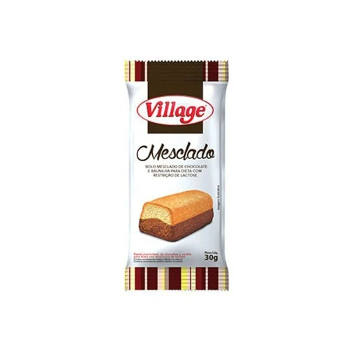 BOLINHO VILLAGE 30G MESCLADO
