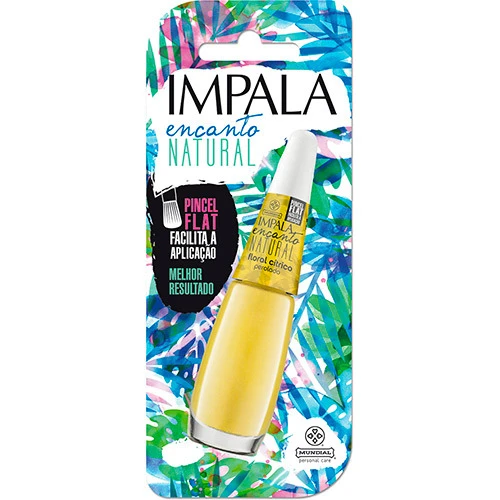 ESMALTE IMPALA PEROLADO FLORAL CÍTRICO ENCANTO NATURAL