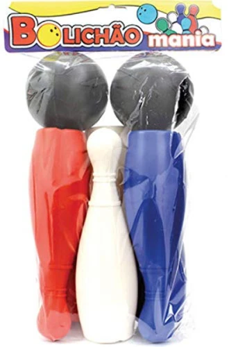 BOLICHAO 8 PEÇAS MINI TOYS