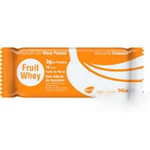 BANANINHA CREMOSA COM WHEY PROTEIN 26G LIKEFIT ALIMENTOS