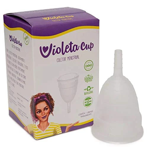 VIOLETACUP COL TIPO A TRANSP