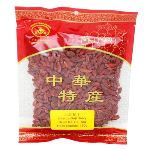 GOJI BERRY FRUTA DESIDRATADA 150G IMPORTADO
