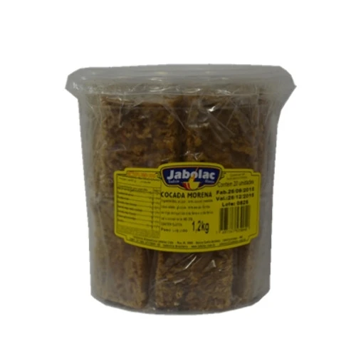 COCADA MORENA JABOLAC 1 2KG