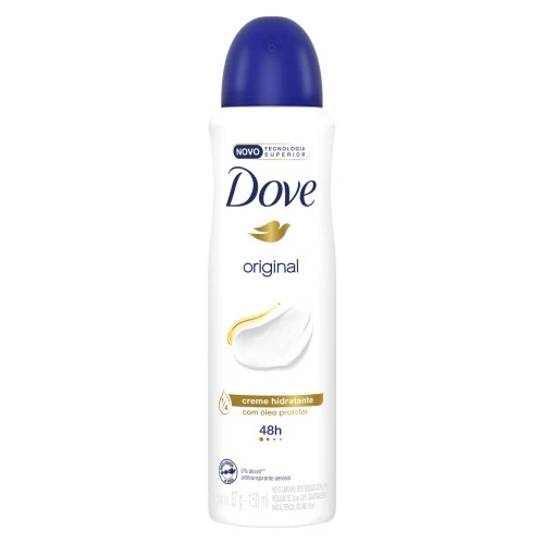 ANTITRANSPIRANTE AEROSSOL ORIGINAL DOVE 150ML