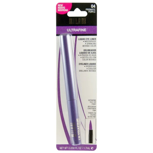 MILANI DELIN LÍQUIDO ULTRAFINE N MCF04 PRISMAT PURPLE
