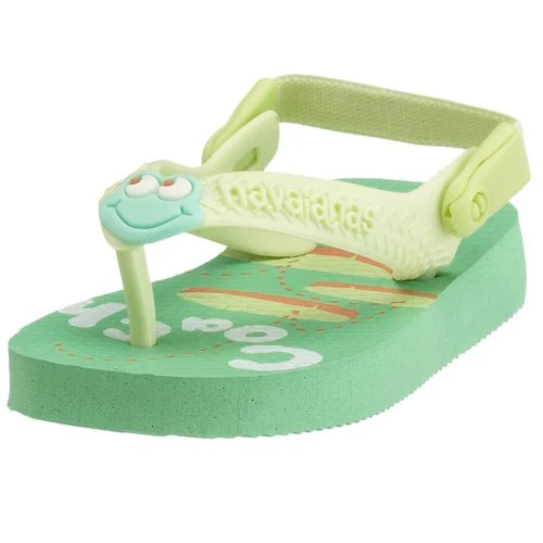SANDALIA HAVAIANAS BABY PETS 21 VERDE PAST 1P