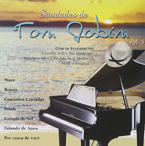 VOL 3 SAUDADE DE TOM JOBIM