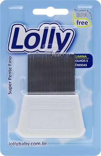 SUPER PENTE FINO LOLLY BRANCA