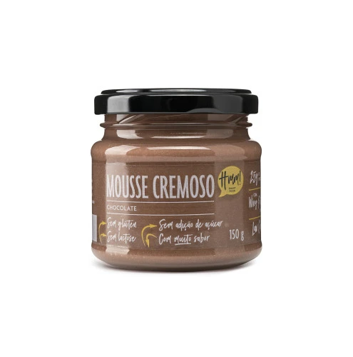 MOUSSE CREMOSO CHOCOLATE HMM 150G