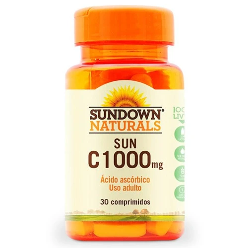 VITAMINA C SUNDOWN 1 000MG 30 COMPRIMIDOS