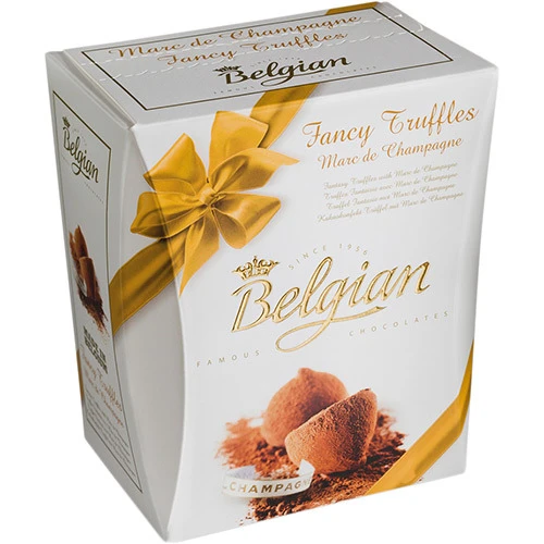 CHOCOLATE BELGIAN TRUFFES CHAMP