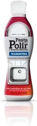 PASTA PARA POLIR AÇO INOX TRAMONTINA 60900 020