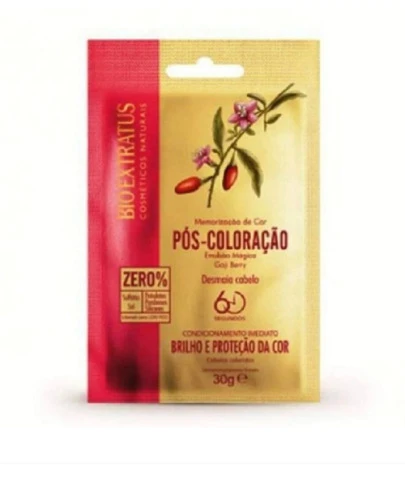 DOSE PÓS COLORAÇÃO BIO EXTRATUS 30G