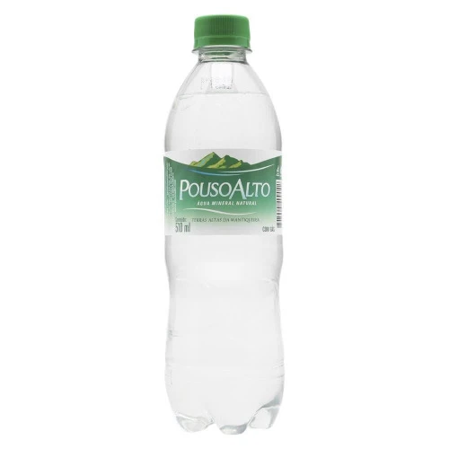 ÁGUA POUSO ALTO COM GÁS 510ML