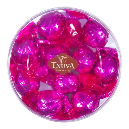 OVO DE PASCOA COM BOMBOM TNUVA 400G