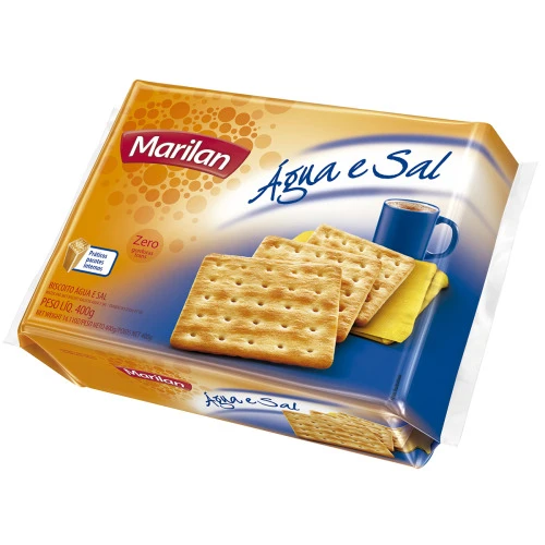 BISCOITO MARILAN ÁGUA E SAL