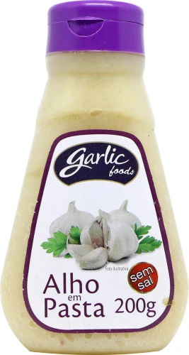 ALHO GARLIC 200G PASTA