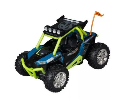 CARRINHO ROAD RIPPERS OFF ROAD RUMBLER PRETO VERDE AZUL DTC 2772183