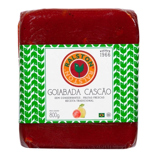 GOIABADA RALSTON 800GR CASCAO