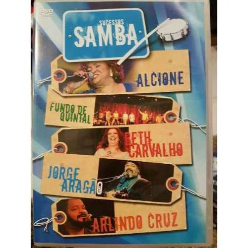 DVD SUCESSOS DO SAMBA