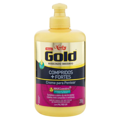 CR PENT NIELY COMPRIDOS E FORTES 280G CAIXA 12
