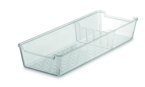 ORGANIZADOR DE GAVETA UZ 125X340 FACAS TRANSPARE