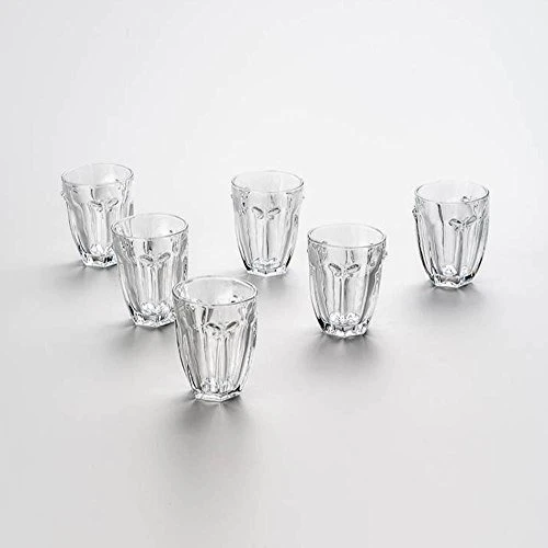 JG 6 COPOS BON GOURMET BORBOLETAS TRANSP