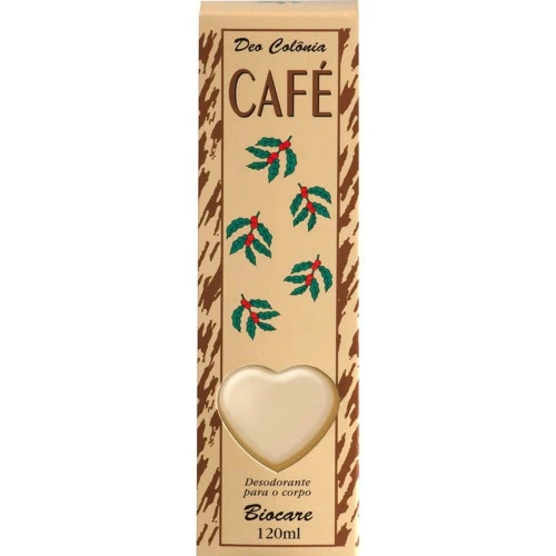 DEO COLONIA BIOCARE CAFÉ 120ML