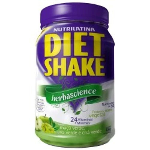 DIET SHAKE NUTRILATINA HERBA SCIENCE 400G