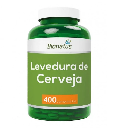 LEVEDURA DE CERVEJA 400 COMPRIMIDOS