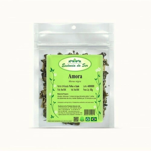 AMORA CHÁ 30GR ESSENCIA DO SER