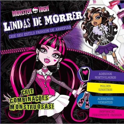 MONSTER HIGH LINDA DE MORRER UN