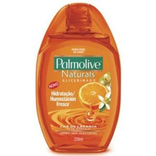PALMOLIVE NATURALS CHÁ DE LARANJA