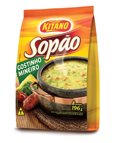 SOPAO KITANO GOSTINHO MINEIRO 196GR