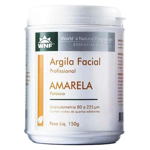 ARGILA AMARELA 150G WNF