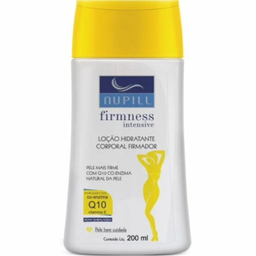 LOÇÃO HIDRATANTE NUPILL FIRMADORA Q10 FIRMNESS INTENSIVE 200ML