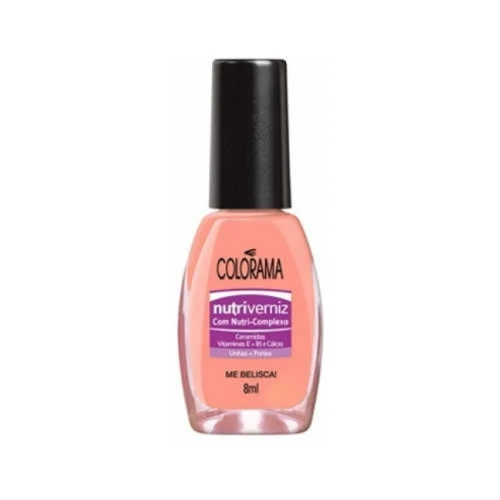 ESMALTE COLORAMA NUTRIVERNIZ TERRA DOS SONHOS ME BELISCA 8ML