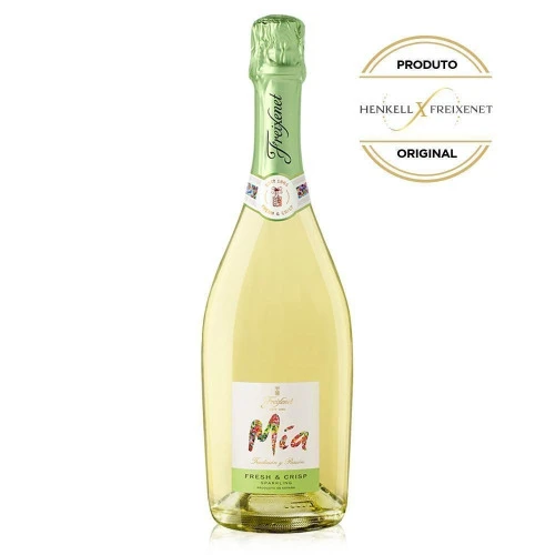 ESPUMANTE ESPANHOL BRANCO DEMI SEC FREIXENET GARRAFA 750ML