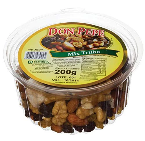 CASTANHA D PEPE MIX TRILHA