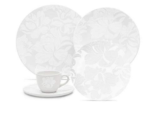 APARELHO JANTAR CHÁ 30PCS COUP BLANC