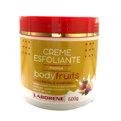 CREME ESFOLIANTE LABORENE EXTRATO MANGA