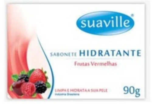 SABONETE HID SUAVILLE FR VERMELHAS
